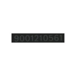Glaskeramikfläche 00717013