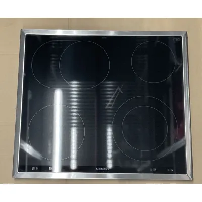 Glaskeramikfläche Edelstahl-Rahmen 00689883