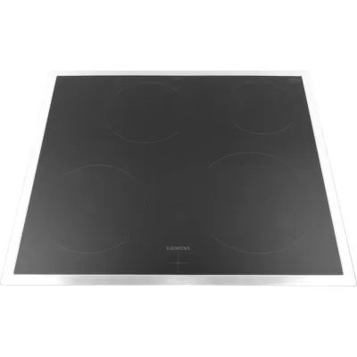 Glaskeramikfläche Edelstahl-Rahmen 20003263