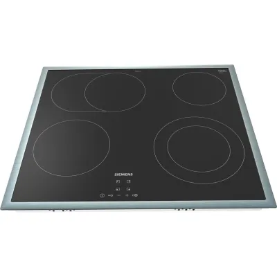 Glaskeramikfläche Edelstahl-Rahmen 20003826