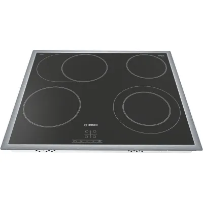 Glaskeramikfläche Edelstahl-Rahmen 20003830