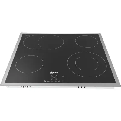 Glaskeramikfläche Edelstahl-Rahmen 20003836