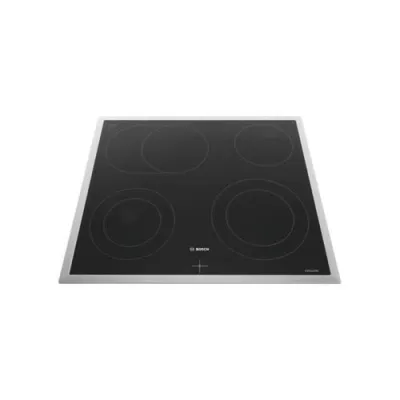 Glaskeramikfläche Edelstahl-Rahmen BlackMagic 00773430