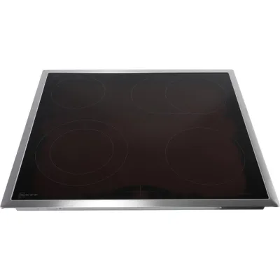 Glaskeramikfläche Edelstahl-Rahmen Edelstahl-Rahmen 00689900