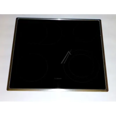 Glaskeramikfläche EDELSTAHL-RAHMEN,TOX,IH5 00681110