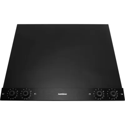 Glaskeramikfläche Equipped with seals and light diffuser for frying sensor.