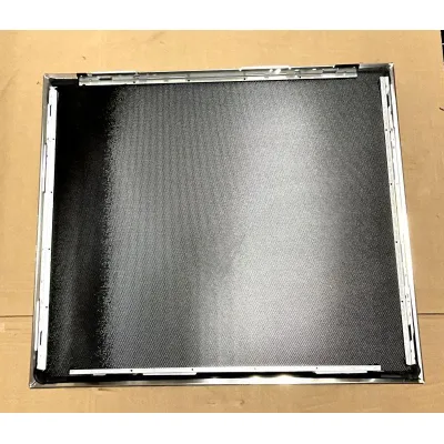 Glaskeramikfläche für Kochfeld Whirlpool Indesit 488000645081 i100 590mm BQ2760S