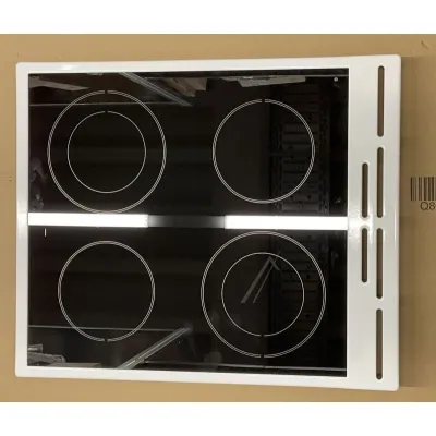 Glaskeramikfläche für Ofen Hisense Gorenje 956503 Kochfeld Heizelement