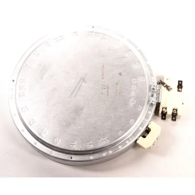 Glaskeramikheizung für Ofen Samsung DG8104381A 180mm Doppelkreis