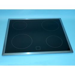 Glaskeramikkochfeld für Ofen Hisense/Gorenje 276608 SKP66E Kochfeld, Glas