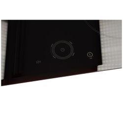 Glaskeramikkochfeld für Ofen Hisense/Gorenje 541697 Kochfeld, Herdplatte
