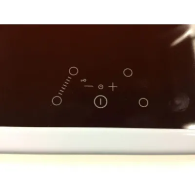 Glaskeramikkochfeld für Ofen Hisense/Gorenje 623787 Kochfeld, Induktion, Weiß