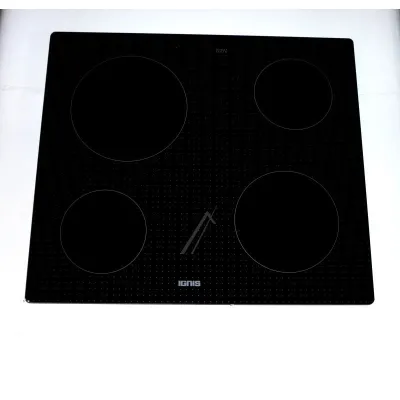 Glaskeramikkochfeld für Ofen Whirlpool 481244039019 Kochfeld