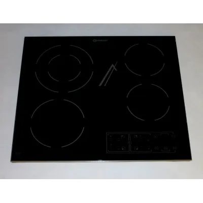 Glaskeramikkochfeld für Ofen Whirlpool 481244039479 Touchbedienung, Rahmen