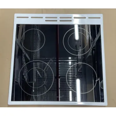 Glaskeramikplatte für Ofen Gorenje 956536 Kochfläche