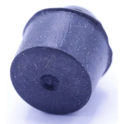 Glasklappe vorne Profil Dämpfer für Ofen Vestel 42046922 schwarz