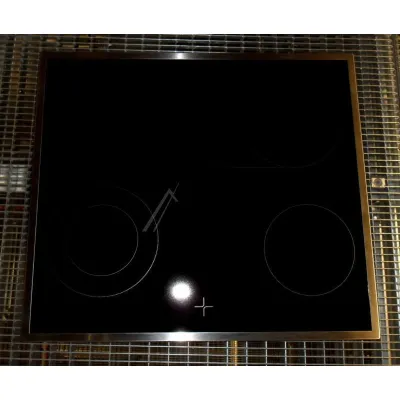 Glaskochfeld für Ofen Beko C00895912 Kochfläche