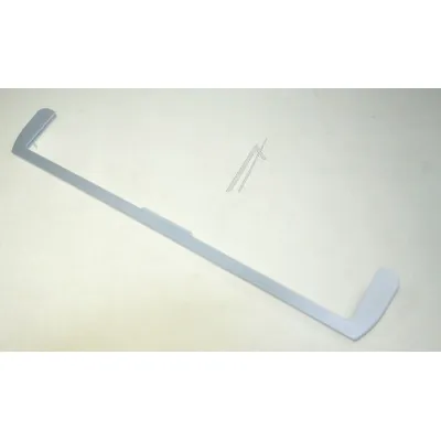 Glasleisten-Zierleiste für Kühlschrank Whirlpool-Indesit 482000031527 506x78 mm