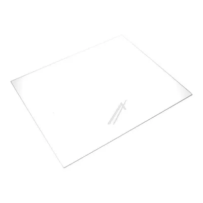 Glaspanel für Ofen Amica 8072022 Backofen-Scheibe