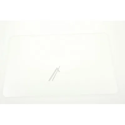 Glasplatte 45° für Kühlschrank Whirlpool Indesit 499x323x4 mm