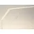 Bild: Glasplatte 45° für Kühlschrank Whirlpool Indesit 499x323x4 mm