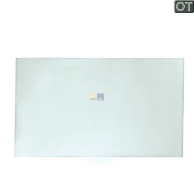 Glasplatte Bauknecht 480131100223 473x283mm für Gemüsefach Kühlschrank
