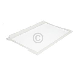 Glasplatte Bauknecht 481245088305 497x303mm mit Rahmen für Kühlteil