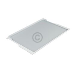 Glasplatte Bosch 00701672 505x320mm im Rahmen für Kühl-Gefrierkombination