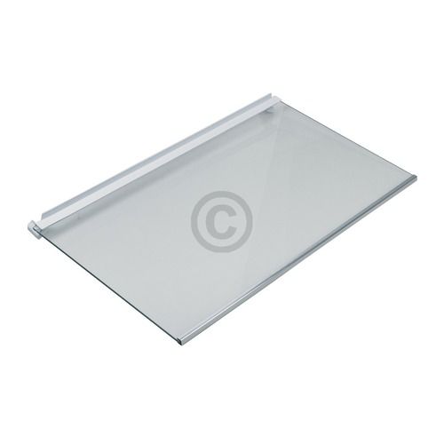 Bild: Glasplatte Bosch 00707347 557x350mm mit Leisten für Kühlteil