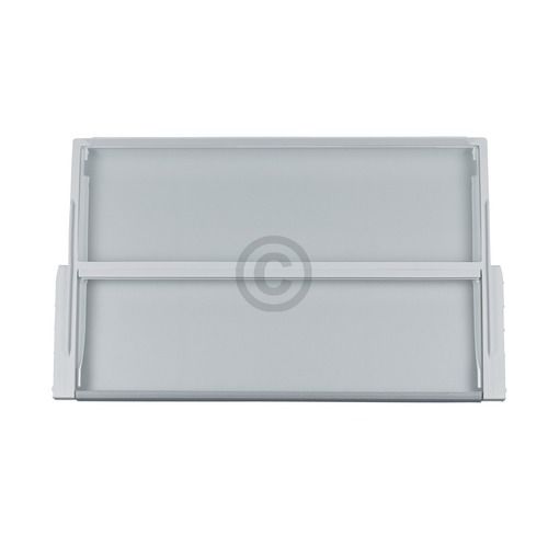 Bild: Glasplatte Bosch 00743197 zweigeteilt 443x430mm für Kühlschrank