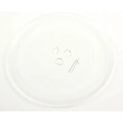Glasplatte für Backofen Beko C00909912 Mikrowelle Drehplatte