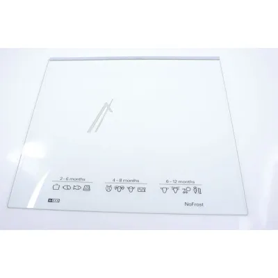 Glasplatte für Glaskeramikkochfeld Bosch 11006382 Kochfeld