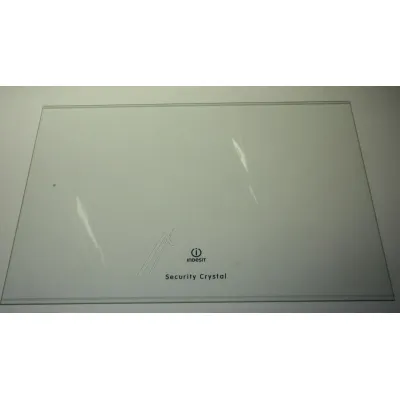 Glasplatte für Indesit Kühlschrank 482000029703 472x321x4 mm