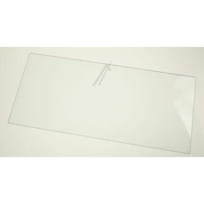 Glasplatte für Kühlschrank Candy/Hoover 43008317 Einlegeboden transparent