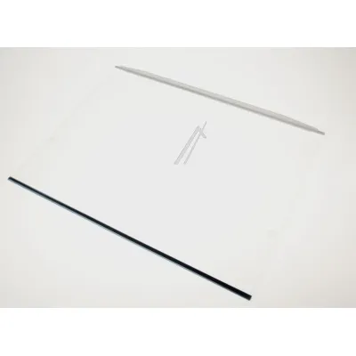 Glasplatte für Kühlschrank Liebherr 727287200 Gemüsefach 3,2mm