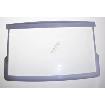 Glasplatte für Kühlschrank Vestel 42033168 weißer Rahmen, 360 S.W.