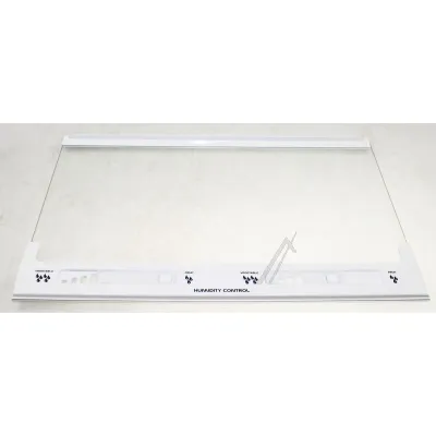 Glasplatte für Kühlschrank Whirlpool 488000506198 Gemüsefach
