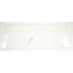 Glasplatte für Kühlschrank Whirlpool 488000533660 Gemüseschublade