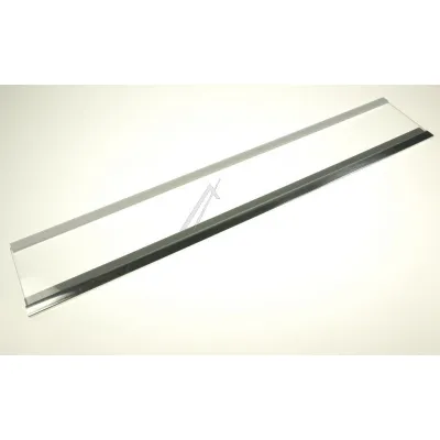 Glasplatte für Whirlpool Kühlschrank 481011096646 Crisper, Zierleisten