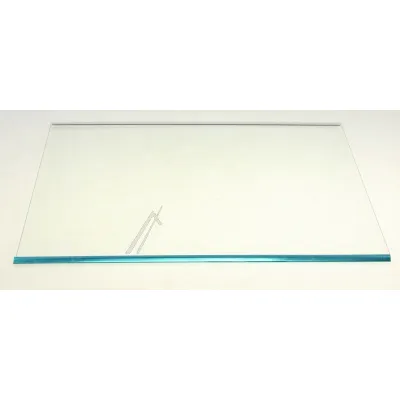 Glasplatte Gemüsefach für Kühlschrank Candy Hoover 43009147 Klare Ablage