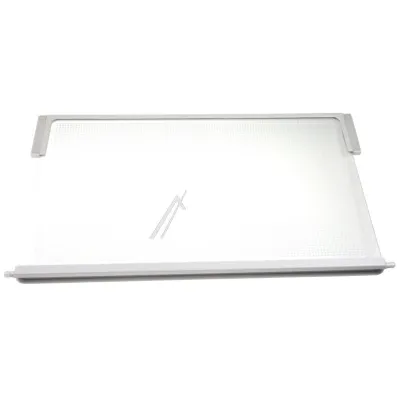 Glasplatte groß bedruckt für Kühlschrank Liebherr 929300300 montiert