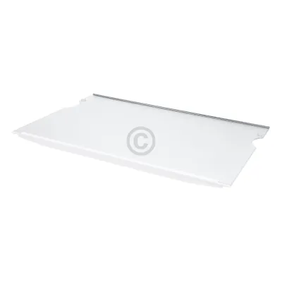 GLASPLATTE GROSS MONTIERT SATINIERT Liebherr 9293926 für Kühlschrank Liebherr