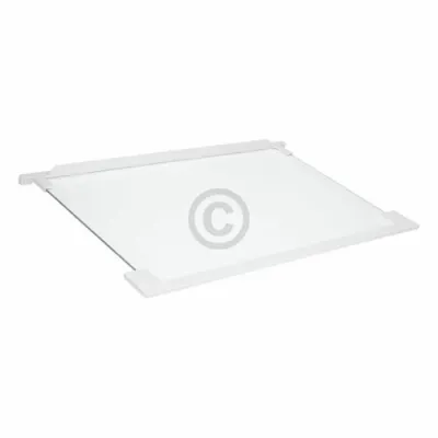 Glasplatte Küppersbusch 439222 für Kühlschrank