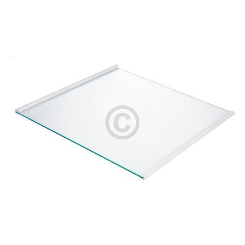 Bild: Glasplatte LG AHT74413808 325x309mm mit Leisten für Kühlschrank