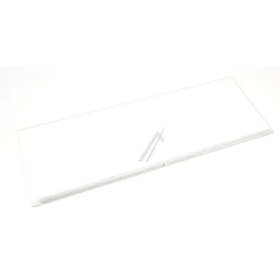 Glasplatte mit Bompons (hinten) für Kühlschrank Liebherr 727284900