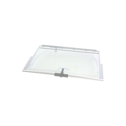 Bild: Glasplatte mit Deckel Bosch 00791667 für Gemüseschublade Kühlschrank