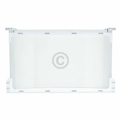 Glasplatte mit Leisten Beko 4312240400 für Kühlschrank
