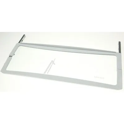 Glasplatte mit Schienen für Kühlschrank Beko C00865085 Kühlschrankablage
