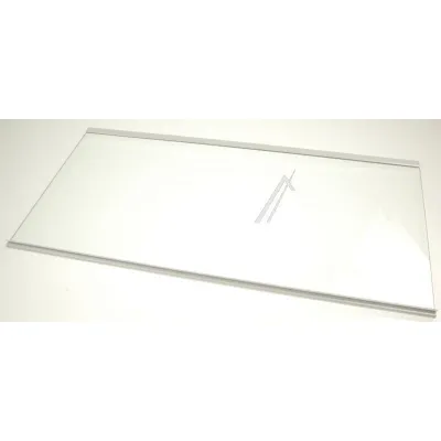 Glasplatte mit Zierleiste für Kühlschrank Whirlpool 481011135228 Glas,Leiste