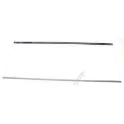Glasplatte mit Zierleisten für Kühlschrank Whirlpool/Indesit 481011096644 Kühlun